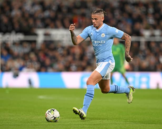 Pep Guardiola apologised to Kalvin Phillips over his lack of playing time.