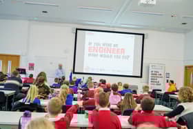 South Shields pupils participate in Engineering Day
