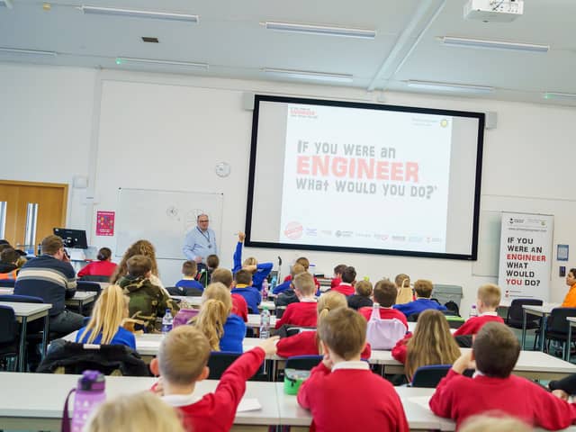South Shields pupils participate in Engineering Day
