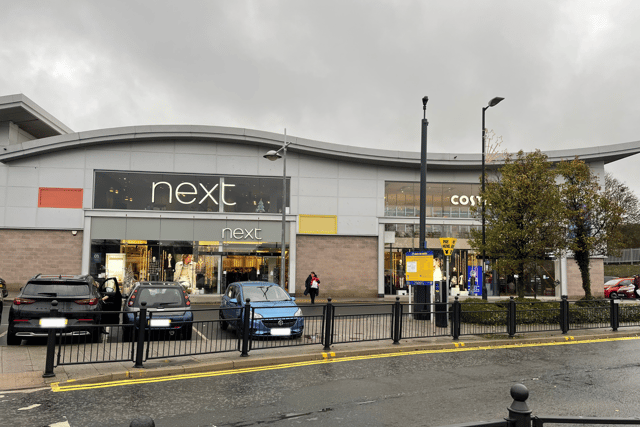 Garden Lane Car Park, in South Shields town centre.