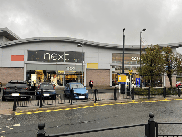Garden Lane Car Park, in South Shields town centre.