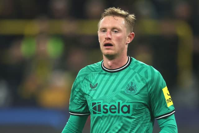 Newcastle United midfielder Sean Longstaff. (Photo by Alex Grimm/Getty Images)