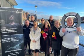 Don't Drink and Drown campaign