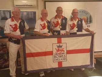 Bowls winners in Cyprus 