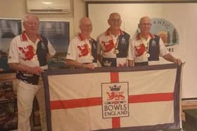 Bowls winners in Cyprus 