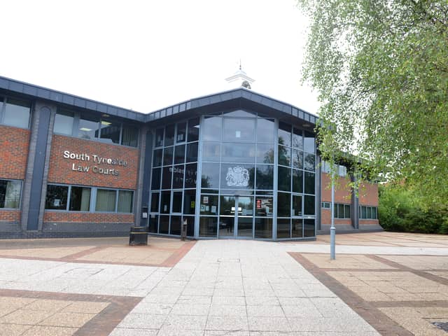 The case was heard at South Tyneside Magistrates' Court