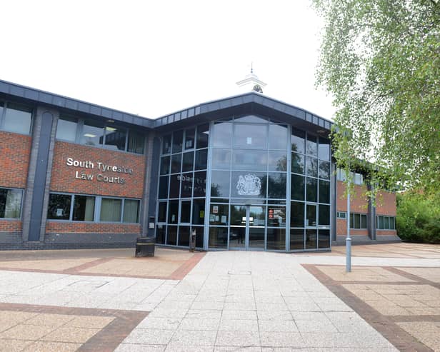 The case was heard at South Tyneside Magistrates' Court.