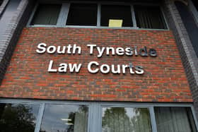 The case was heard at South Tyneside Magistrates' Court