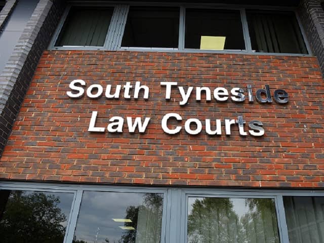 The case was heard at South Tyneside Magistrates' Court