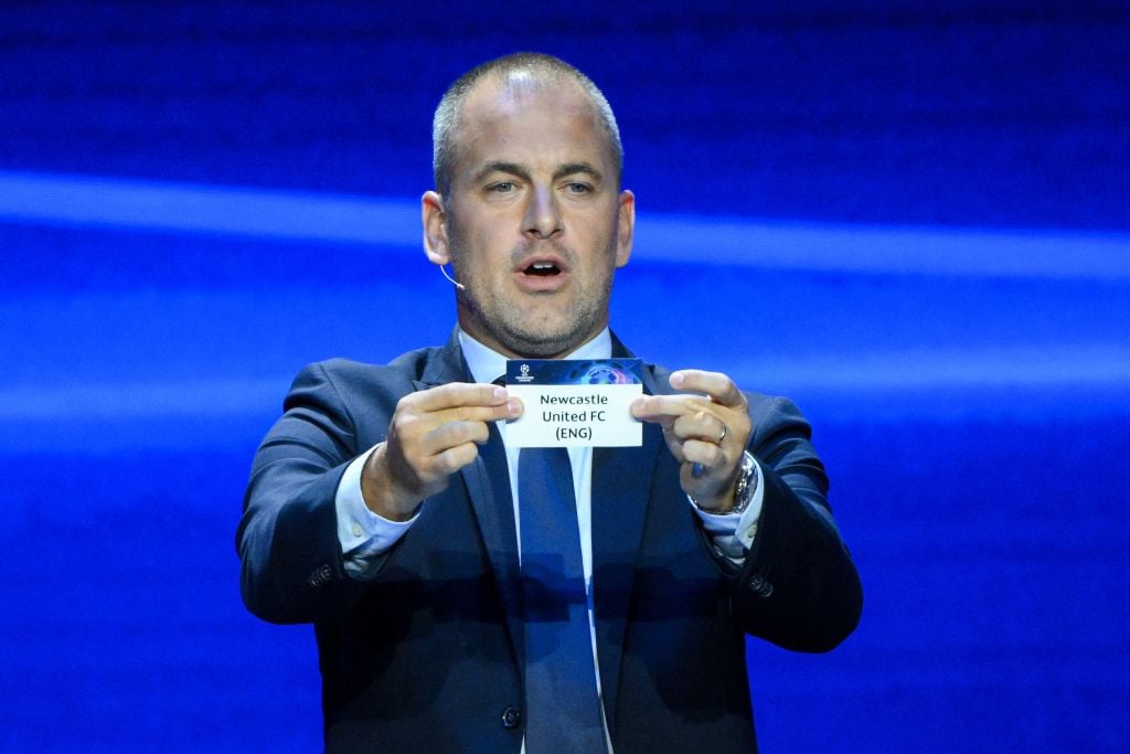 Newcastle United 2025/26 Champions League draw simulated - the results are mouth-watering