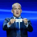 Newcastle United in the 2023/24 Champions League group stage draw. 