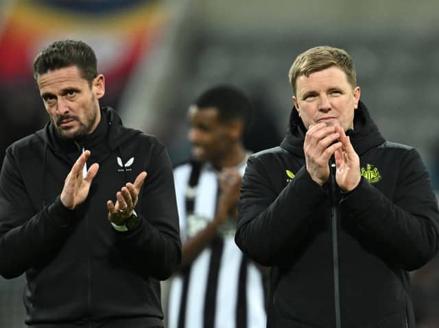 Newcastle United were knocked out of the Champions League on Wednesday night. 