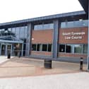 The youngsters appeared at South Tyneside Magistrates Court.