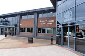 The case was heard at South Tyneside Magistrates' Court