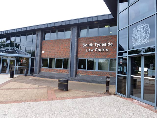 The case was heard at South Tyneside Magistrates' Court