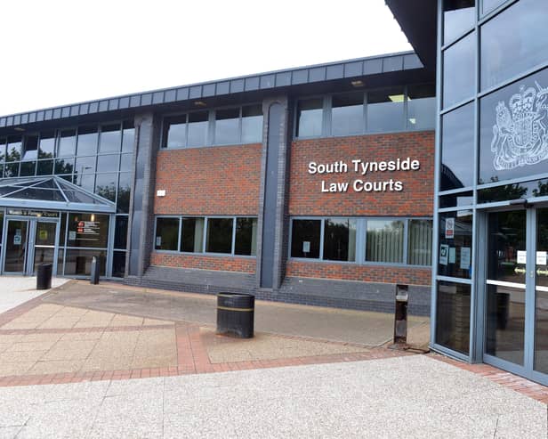 The case was heard at South Tyneside Magistrates' Court