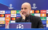 Manchester City boss Pep Guardiola