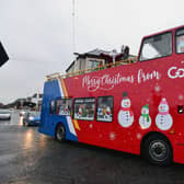 The Go North East Santa bus is returning for Christmas 2023. Photo: National World.