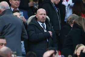 Alan Shearer has named the striker target who he feels could improve Newcastle United. (Getty Images)