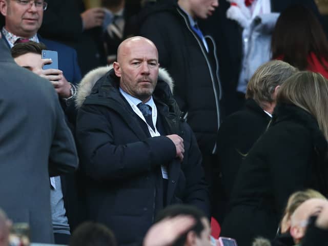 Alan Shearer has named the striker target who he feels could improve Newcastle United. (Getty Images)