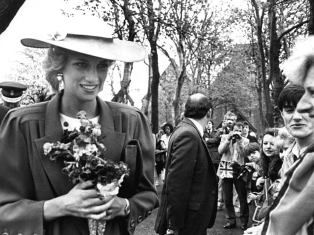 It was the year that Princess Diana came to St Paul's Church, Jarrow. Did you get to see her?