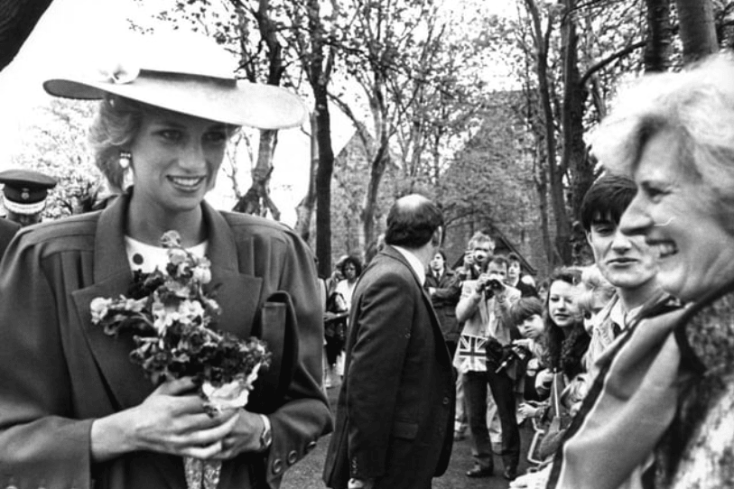 It was the year that Princess Diana came to St Paul's Church, Jarrow. Did you get to see her?