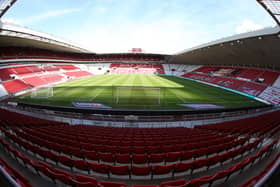 Newcastle fans will be in the upper and lower tier of the Stadium of Light's North Stand. Photo: Getty Images.