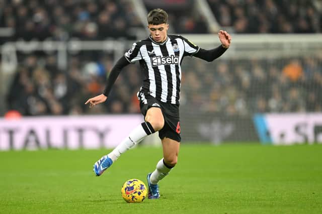 Lewis Miley has impressed for Newcastle United since being introduced to the team.