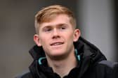 Lewis Hall was an unused substitute for Newcastle at Chelsea.