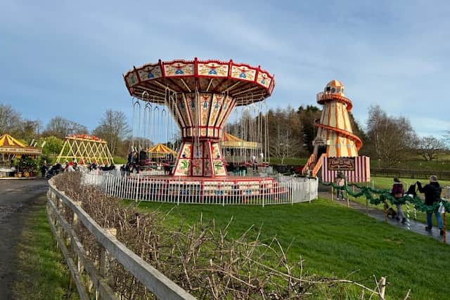 The fairground 