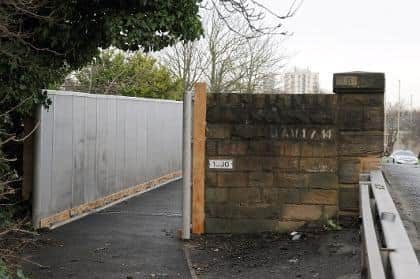 The Monkton Terrace footbridges