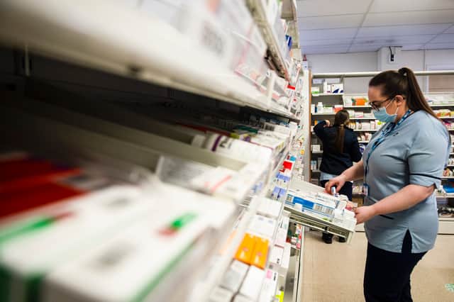 These are the opening times of South Tyneside pharmacies over the festive season.