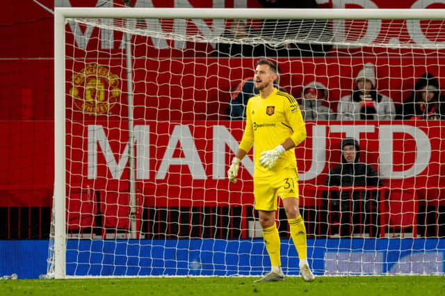 Martin Dubravka played twice for Manchester United in last season's Carabao Cup.