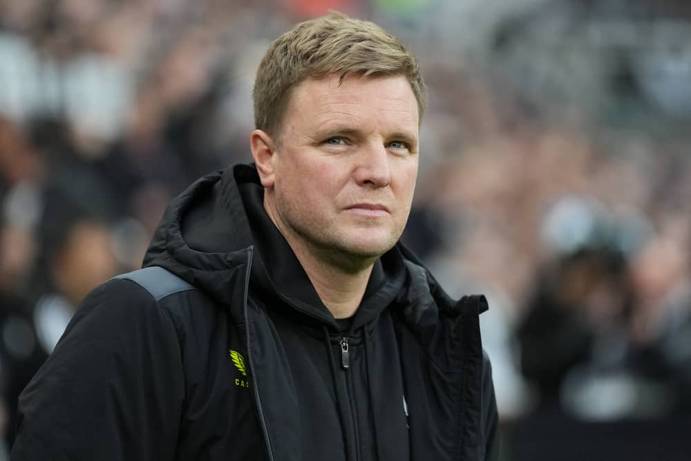 Eddie Howe has his eyes on a talented Argentinian midfielder, according to reports. (Getty Images)