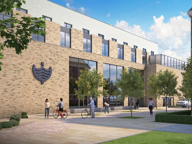 Plans to relocate South Tyneside College have been approved.
