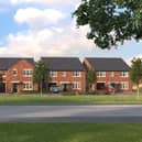 Avant Homes is proposing to build 260 new homes at the site of South Tyneside College.
