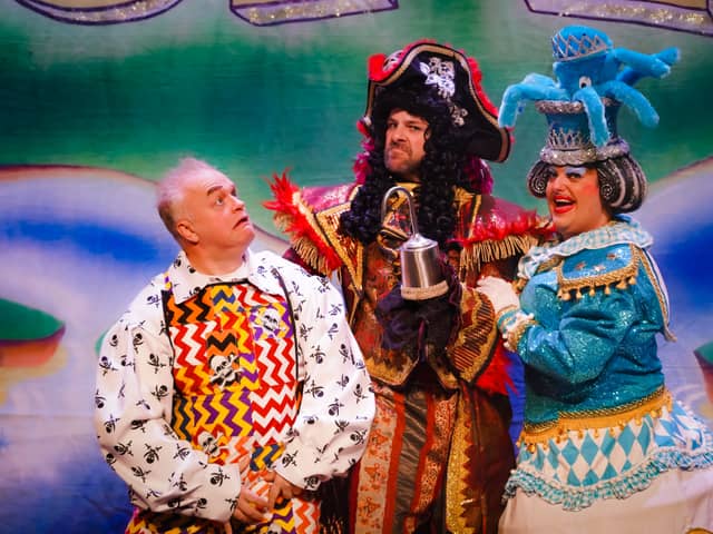 Peter Pan is showing at the Tyne Theatre until January.