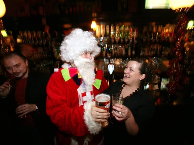 Will you be drinking out and about this Christmas Day?