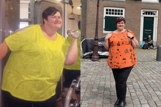 Ann Simpson has transformed her life by losing almost seven stone with Slimming World.