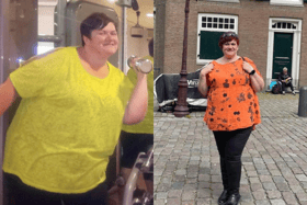 Ann Simpson has transformed her life by losing almost seven stone with Slimming World.