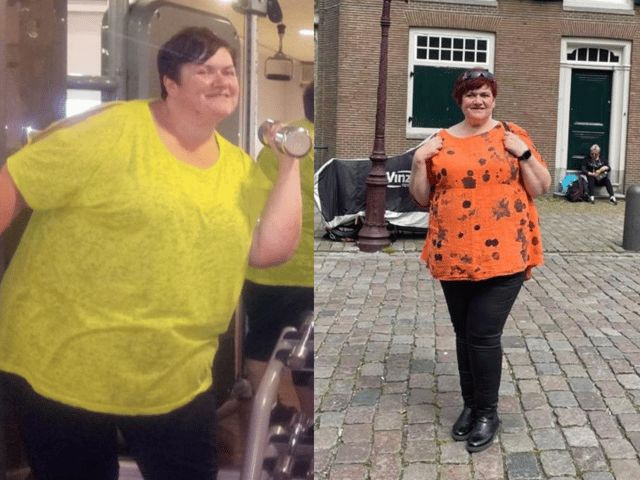 Ann Simpson has transformed her life by losing almost seven stone with Slimming World.