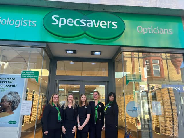 New staff at the store in South Shields