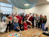 The NICU Stars playgroup has held a Christmas party for its children and parents.