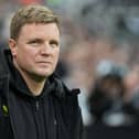 Newcastle United boss Eddie Howe. (Photo by ANDY BUCHANAN/AFP via Getty Images)