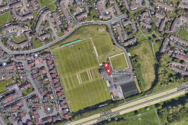 Harton and Westoe Collieries Welfare Ground. Photo: Google Maps.