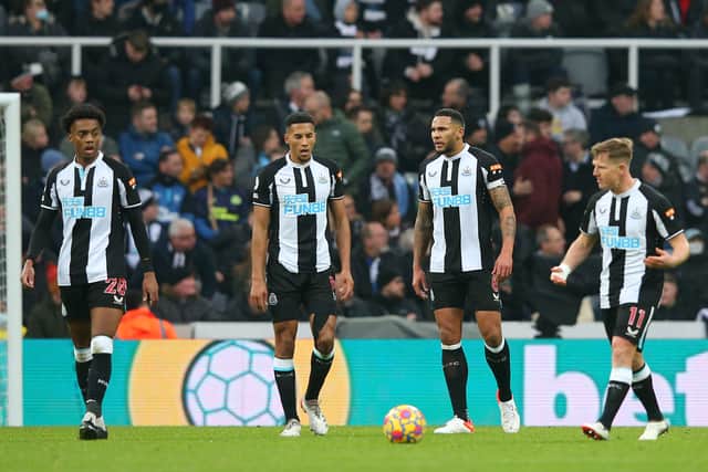 Isaac Hayden in action for Newcastle United in 2021. 
