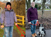 Reverend Paul Barker is hoping to inspire other men to lose weight.