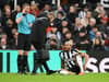 Newcastle United star at 'confirms' injury return v Forest - at risk of Premier League ban v Liverpool