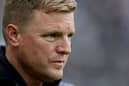 Newcastle United head coach Eddie Howe. (Photo by Nigel Roddis/Getty Images)