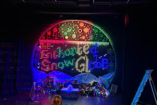 The Enchanted Snow Globe